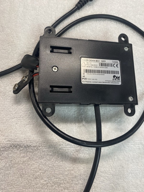 Serta/OKIN - POWER DOWN BOX - 1MFP - 74389 - Adjustable Bed - 9v Battery Backup gallery