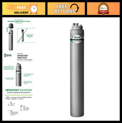 Under Sink Water Filter Replacement – Reduces 99% Contaminants – Claryum Filtrat