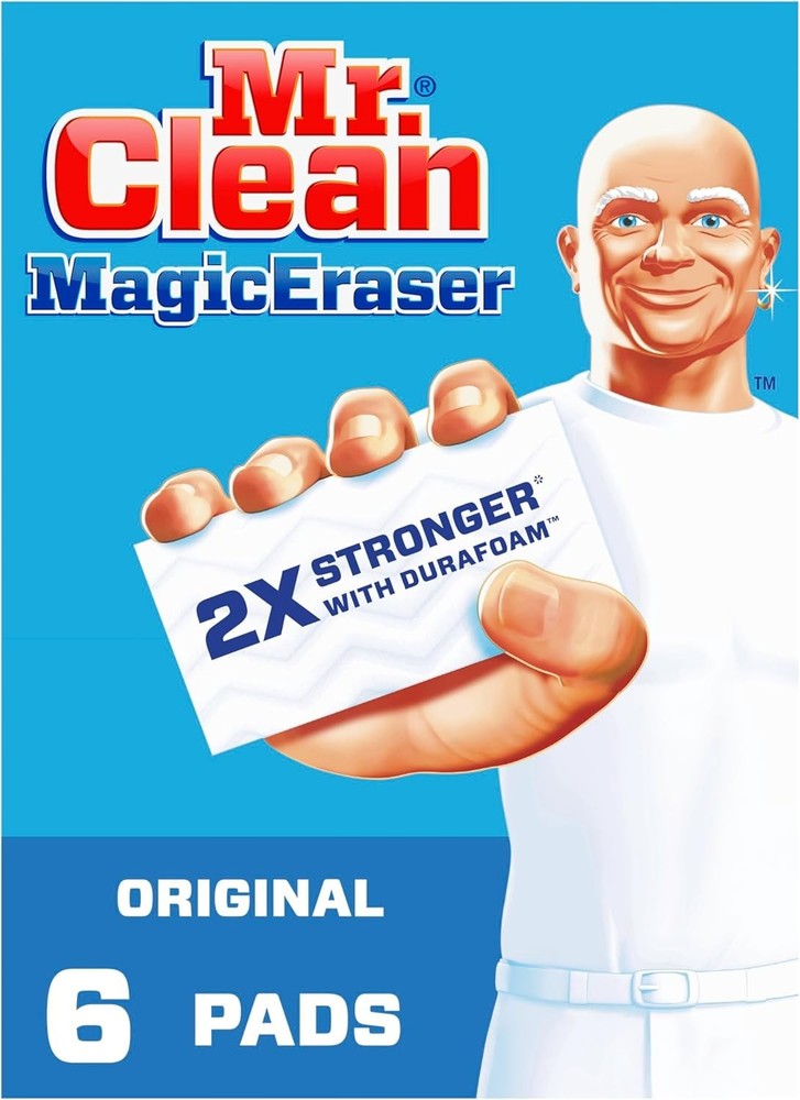 Magic Eraser Original Cleaning Pads, Multi Purpose Cleaner, Bathroom C