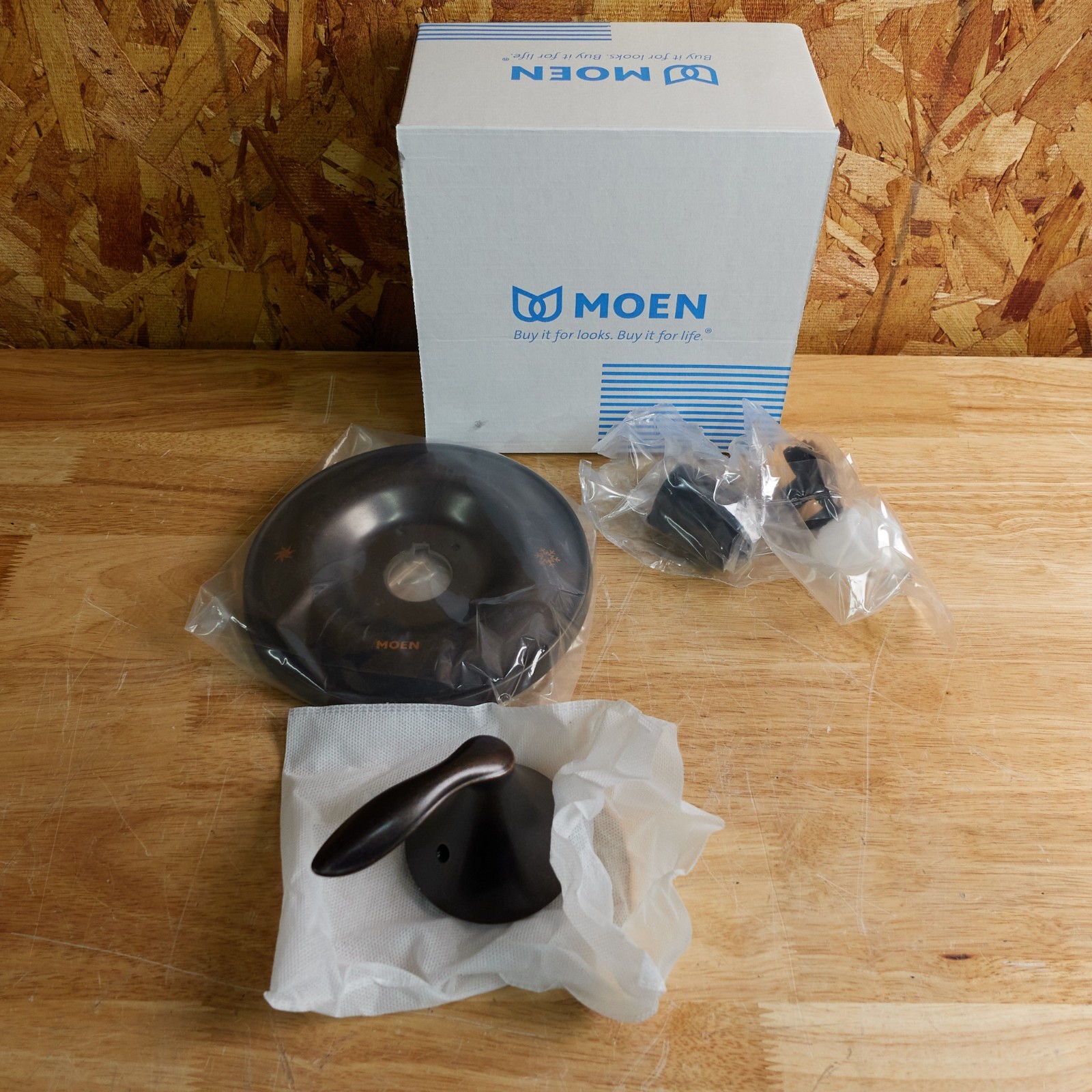 Moen T2131ORB Eva Single-Handle Posi-Temp Valve Trim Kit Oil Rubbed Bronze New gallery