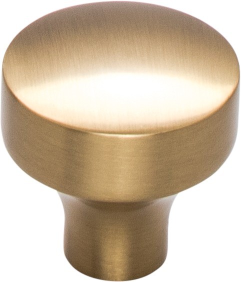 Top Knobs TK900HB Kinney Knob 1 1/8 Inch Honey Bronze gallery