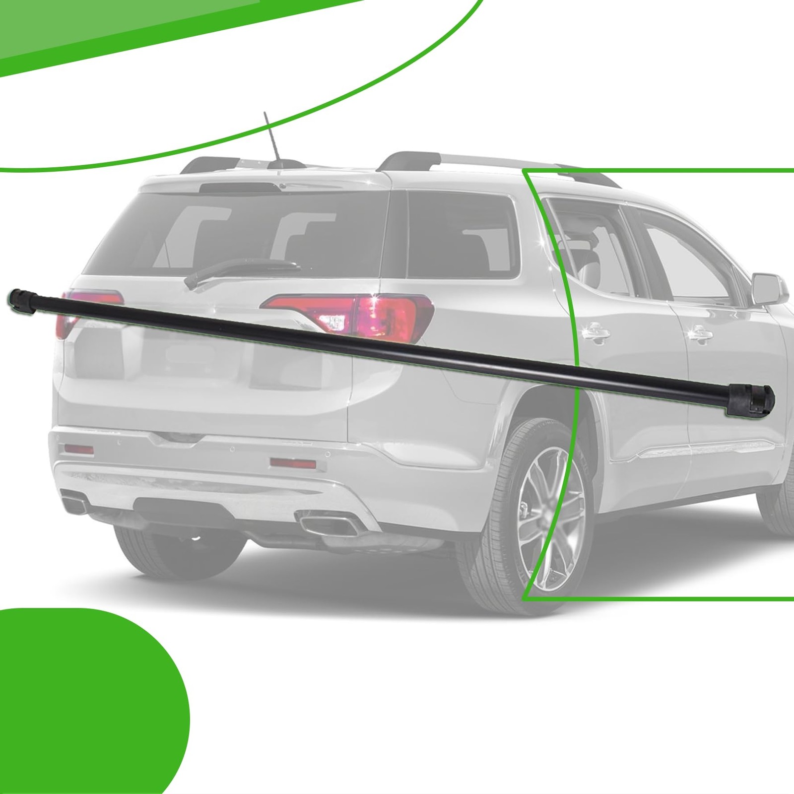 Tailgate Strut Shocks Lift Supports Rod Motor Actuator Replacement for Acadia gallery