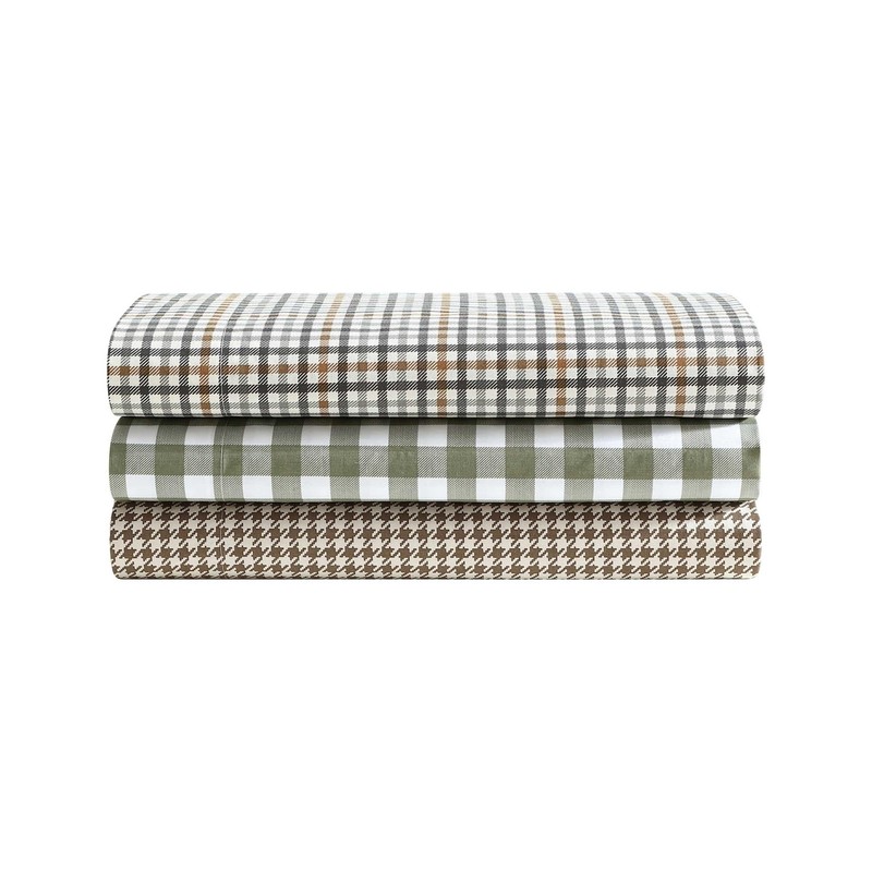 - Twin Sheet Set, Crisp & Cooling Sheets w/a Naturally Smooth Cotton Percale ... gallery