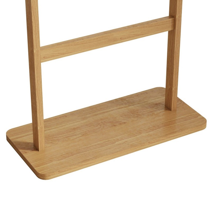 71" Coat Racks solid wood hanger Solid environmental protection easy to assemble gallery