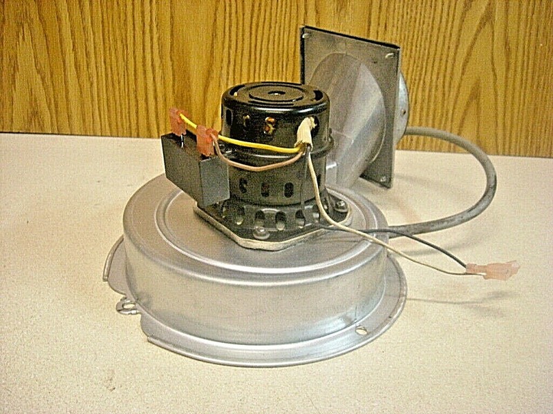 FIMAG1- Goodman Y3L248B01 Draft Inducer Motor w/ CBB61 RoHS cap + B1370158 pr sw gallery