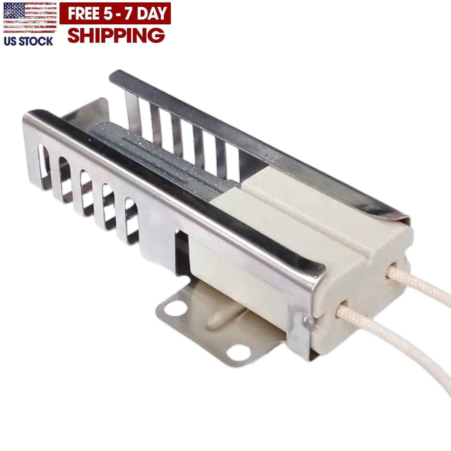 Gas Range Oven Igniter For Hotpoint RGB535BEA2AD RGB524PEA6WH gallery