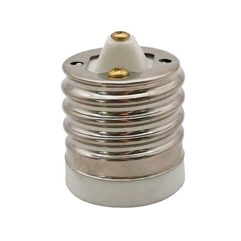 US 5-10 Pack Light Bulb Socket Adapter Mogul Base E39 to Medium E26 Screw Reduce gallery