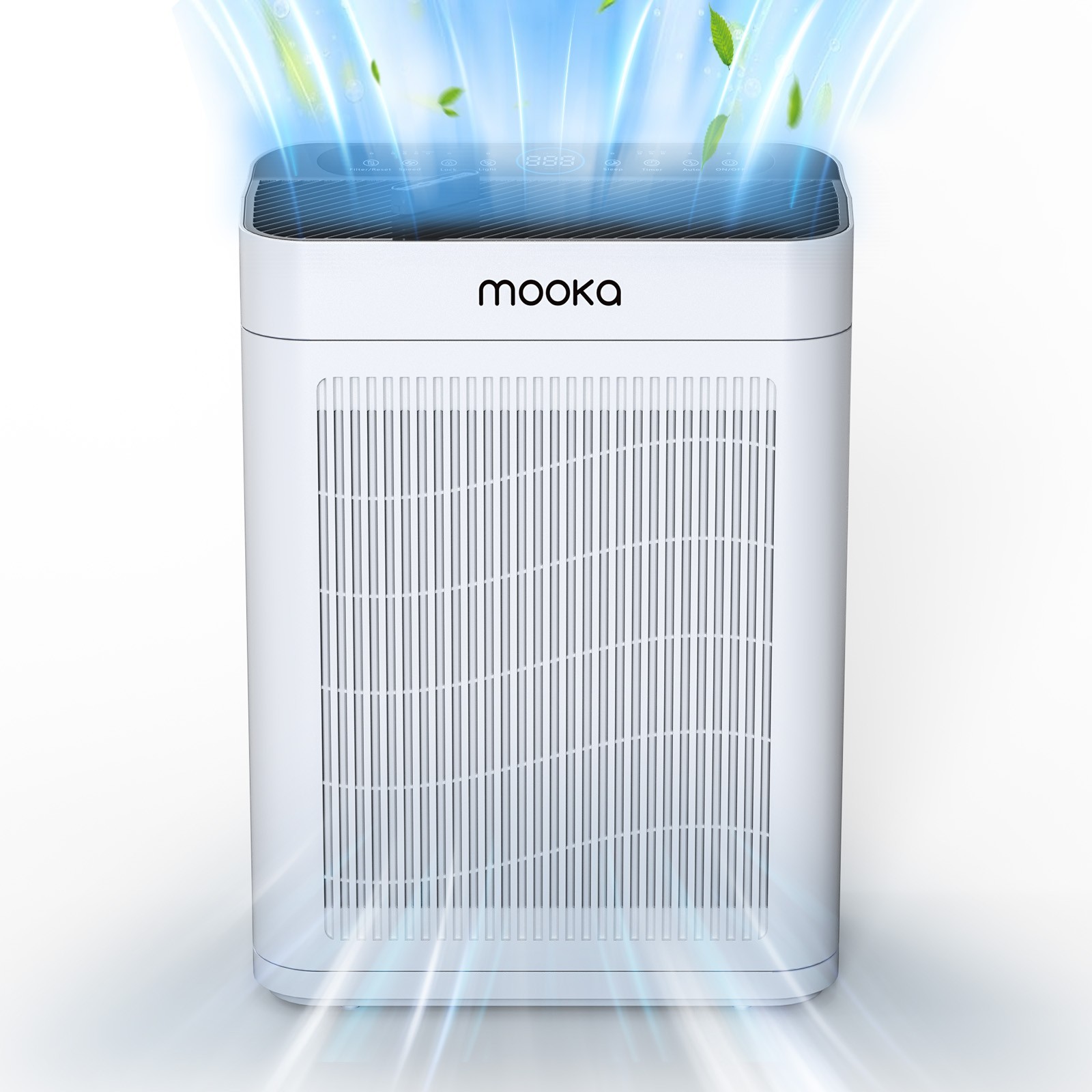 MOOKA Air Purifiers for Home Large Room Up to 2200 Sq Ft Dual Intake Air Cleaner gallery