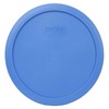 Pyrex 7402-PC Marine Blue Plastic Lid (4-Pack) gallery