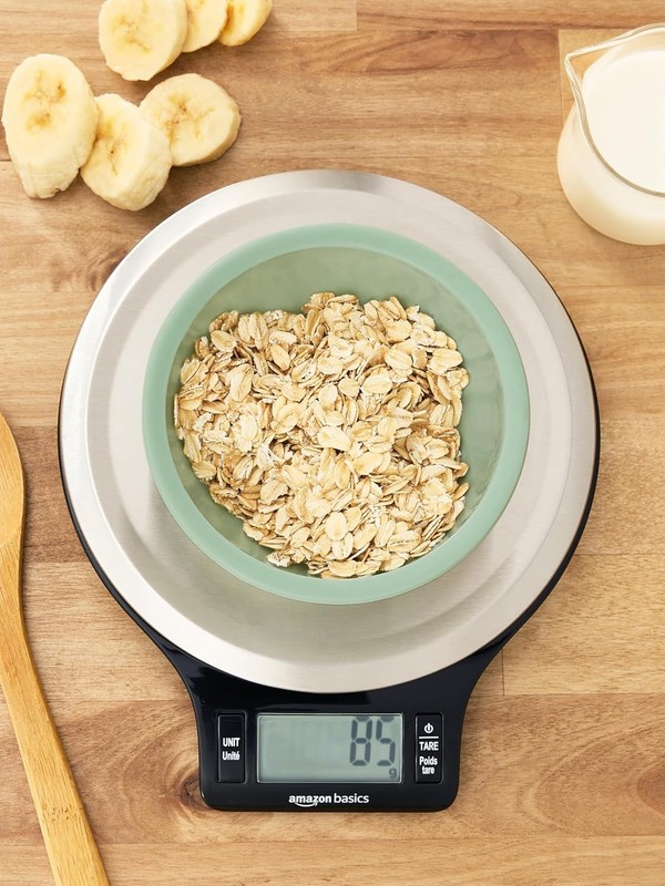 Digital Kitchen Scale with LCD Display Batteries Included Weighs up to 11 Pounds gallery