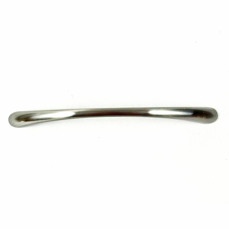 Handle Wire Pull Kitchen/Bath Modern Arch Cabinet Hardware Brushed Nickel KPT gallery