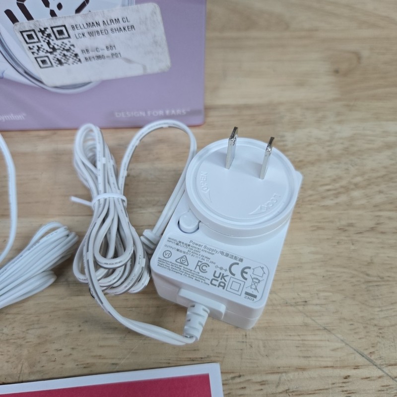 Bellman & Symfon Alarm Clock Visit Model BE1380 - Design For Ears - Brand New gallery