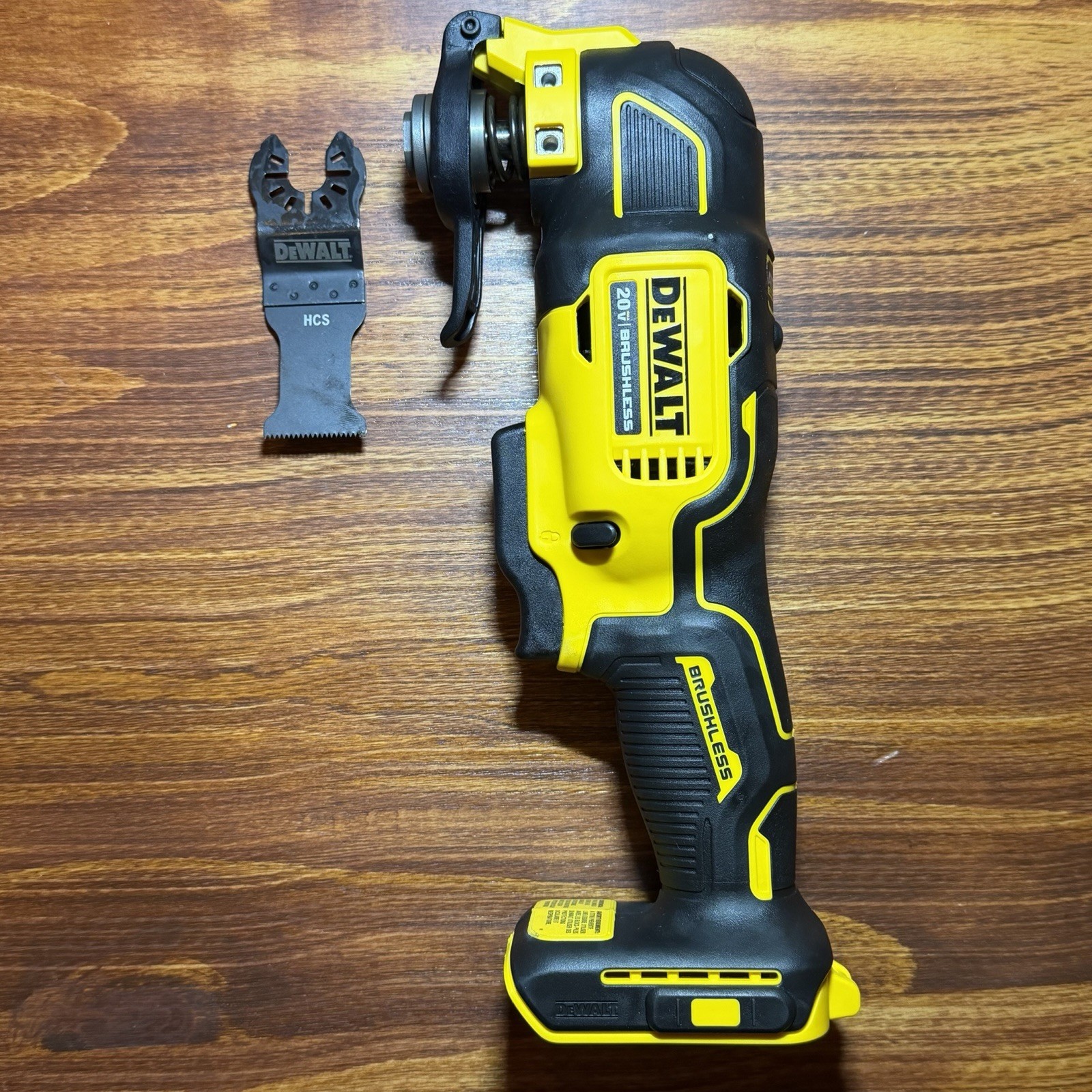 DEWALT Atomic 20V Brushless Oscillating Multi Tool DCS354 TOOL ONLY New gallery