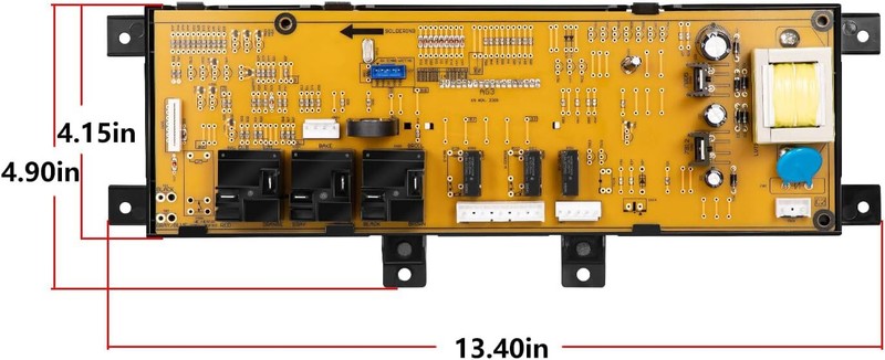 DE92-03045B Range Oven Control Board Replacement for Samsung FER300SX/SW/SB gallery