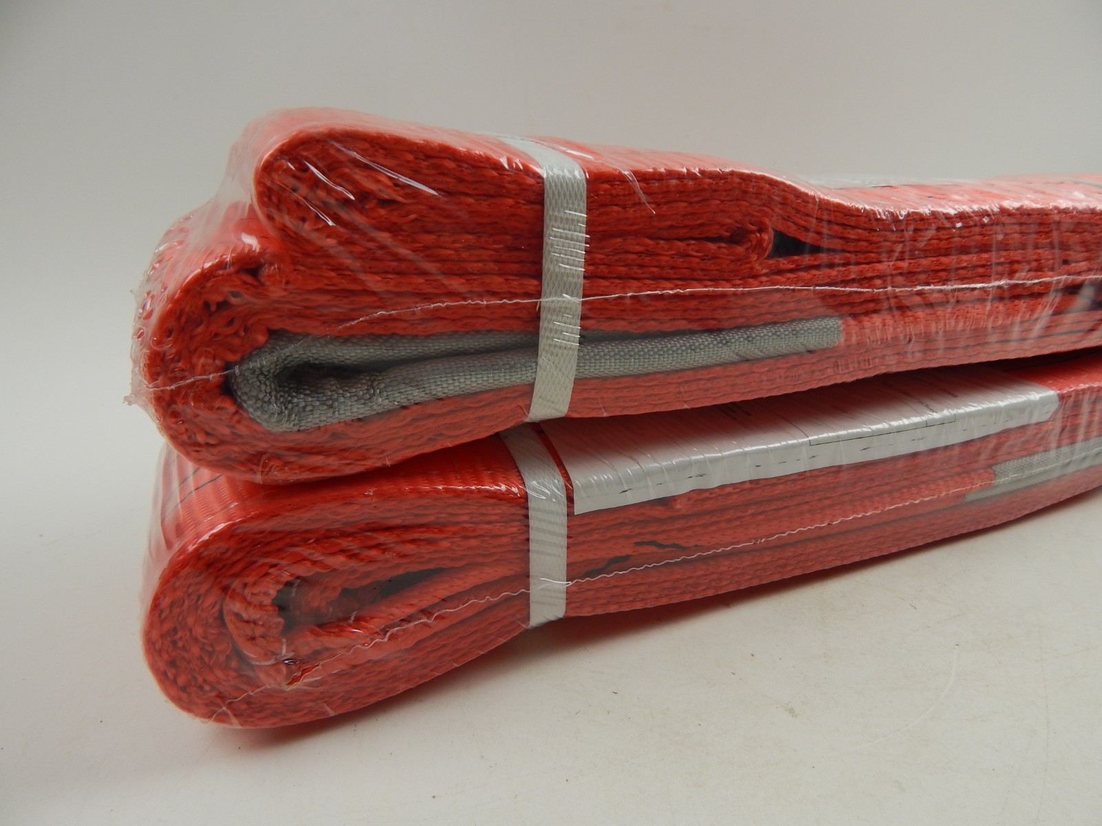 2 Pack Webbing Lifting Cargo Sling Duplex Hoist Strap 2-Ply HD 5"x12' Max 5000kg gallery