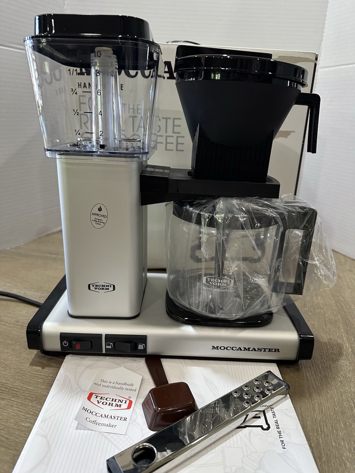 Technivorm MOCCAMASTER KBGV Coffee Maker Machine Matte Silver 53930 gallery