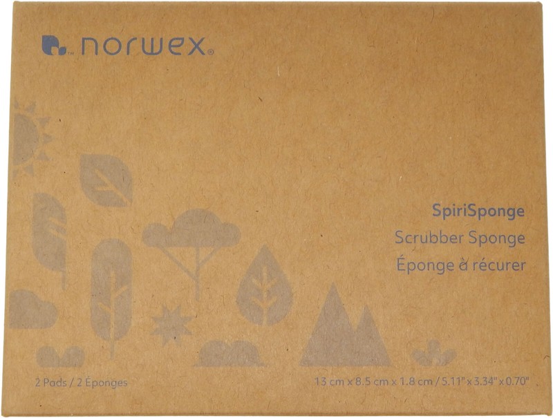Norwex SpiriSponge 2 PACK - 354102 gallery