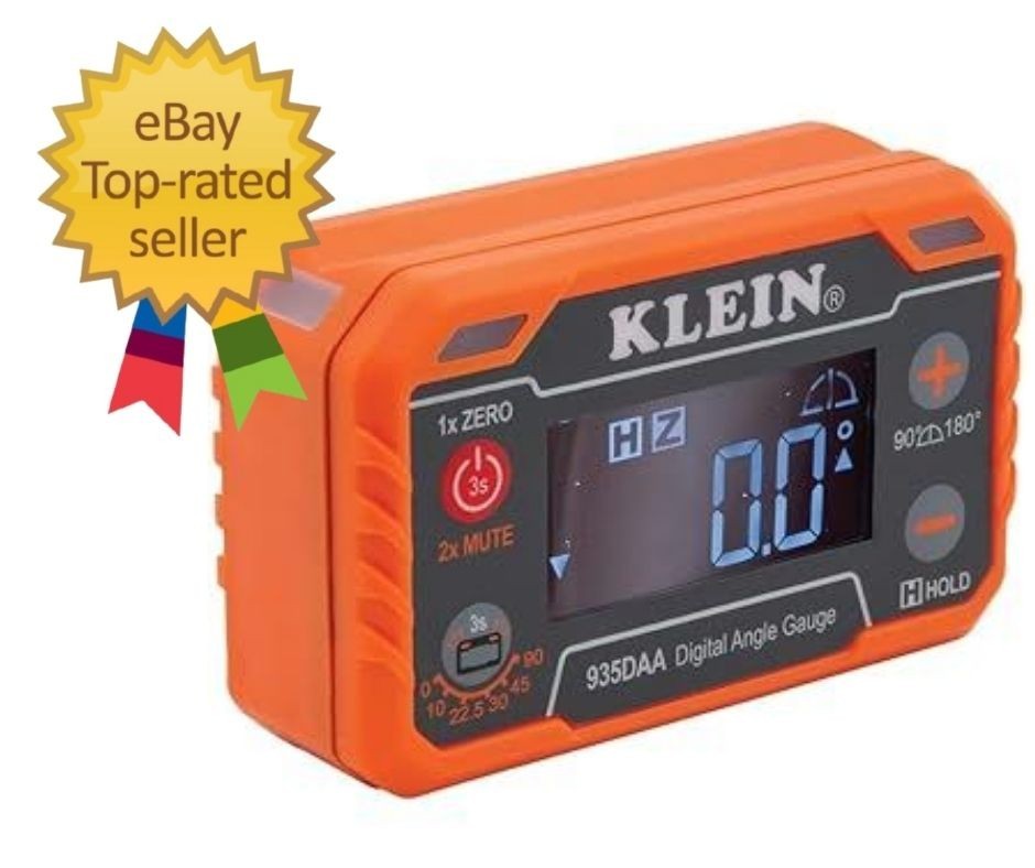 Digital Level and Angle Gauge Measure Set Angles LED Alert 0 180 Deg gallery