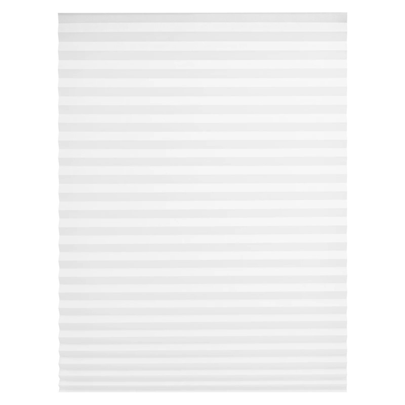 Pleated Window Blinds Temporary Window Shades Cordless Light Filtering Pleated P gallery