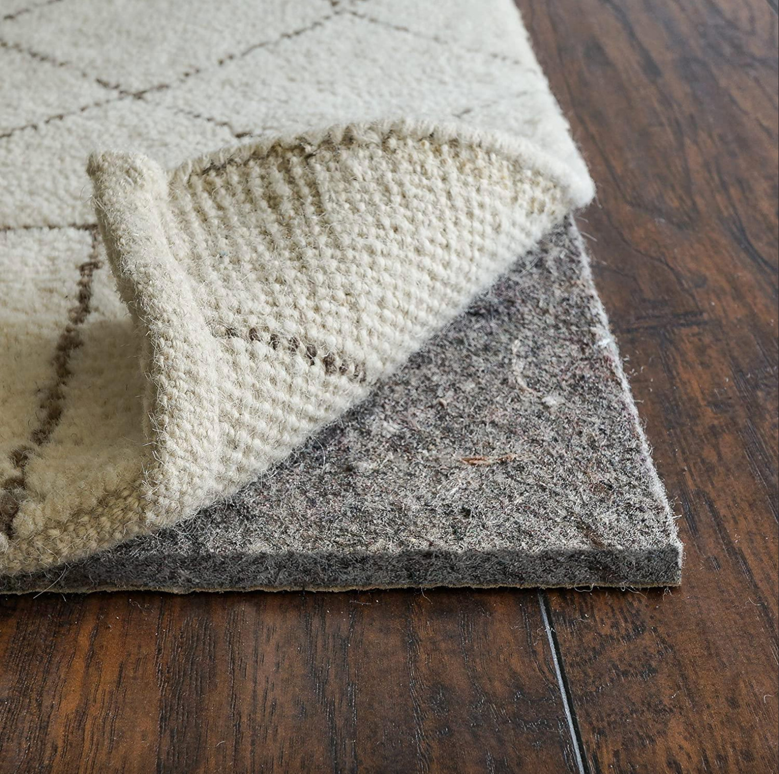 BESTRUGPLACE - Felt & Rubber - Non-Slip - Backing Rug Pad gallery