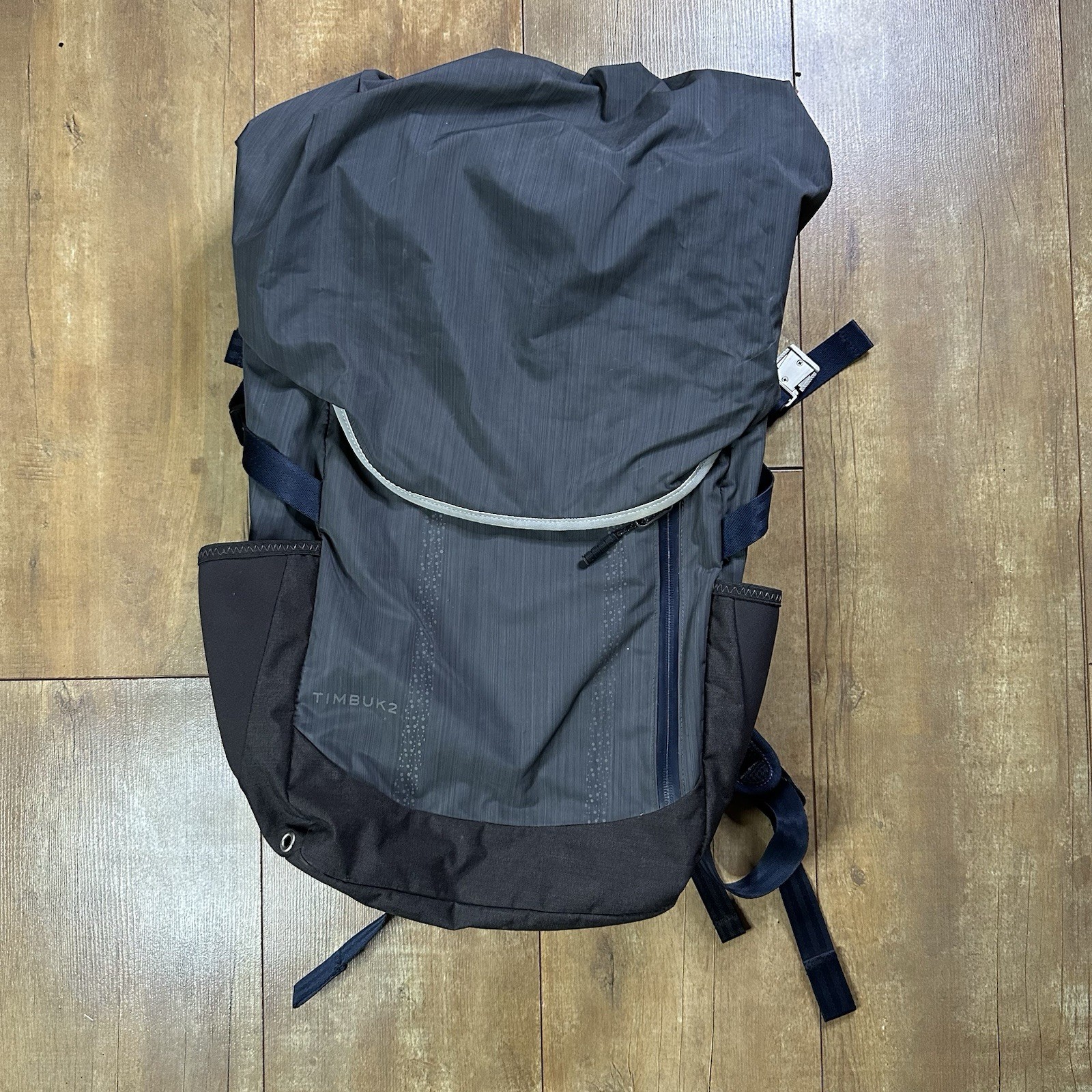 Timbuk2 Lux Waterproof Roll Backpack Day Pack  2