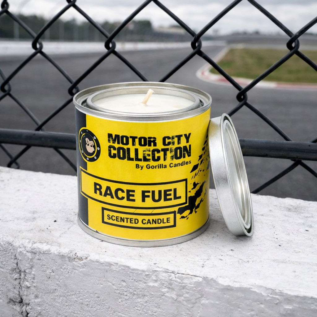 Race Fuel = Scented Candle gallery