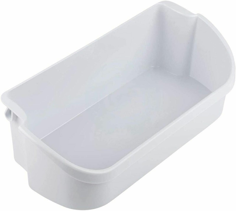 Door Bin Compatible with Frigidaire Refrigerator 240356401 ( 2 PCs ) gallery