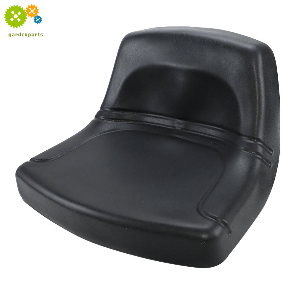 Waterproof New Lawn Mower Garden Tractor Seat High Back Black gallery