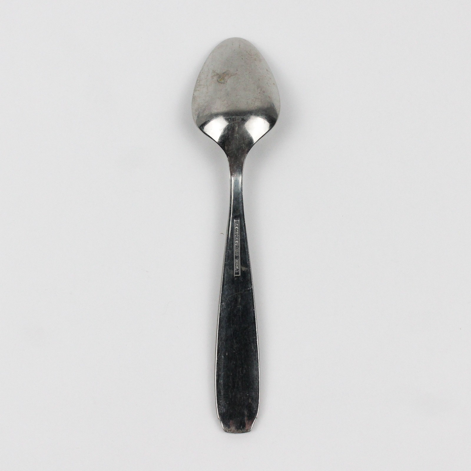 Retroneu Rebecca Pattern 18/8 Stainless Oval Soup Spoon 6.63 Inches South Korea gallery