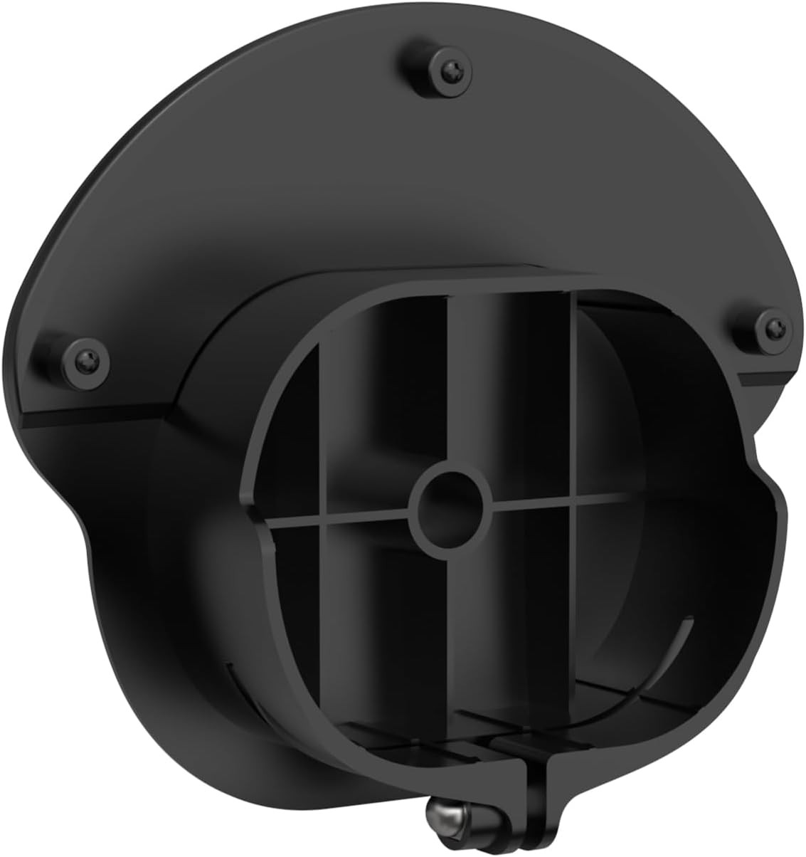 Sun and Rain Protective Cover for R-Ing Floodlight Cam Wired Pro, Black gallery