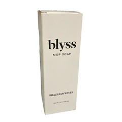 Blyss Mop Soap Cleaning Concentrate Brazilian Waves 16.9fl oz Exp 11/2028 NEW
