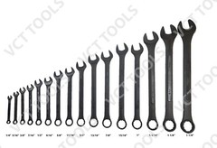 VCT Black Oxide Raised Panel Combo Wrench Sets 16pc Set SAE 1/4″ – 1-1/4″