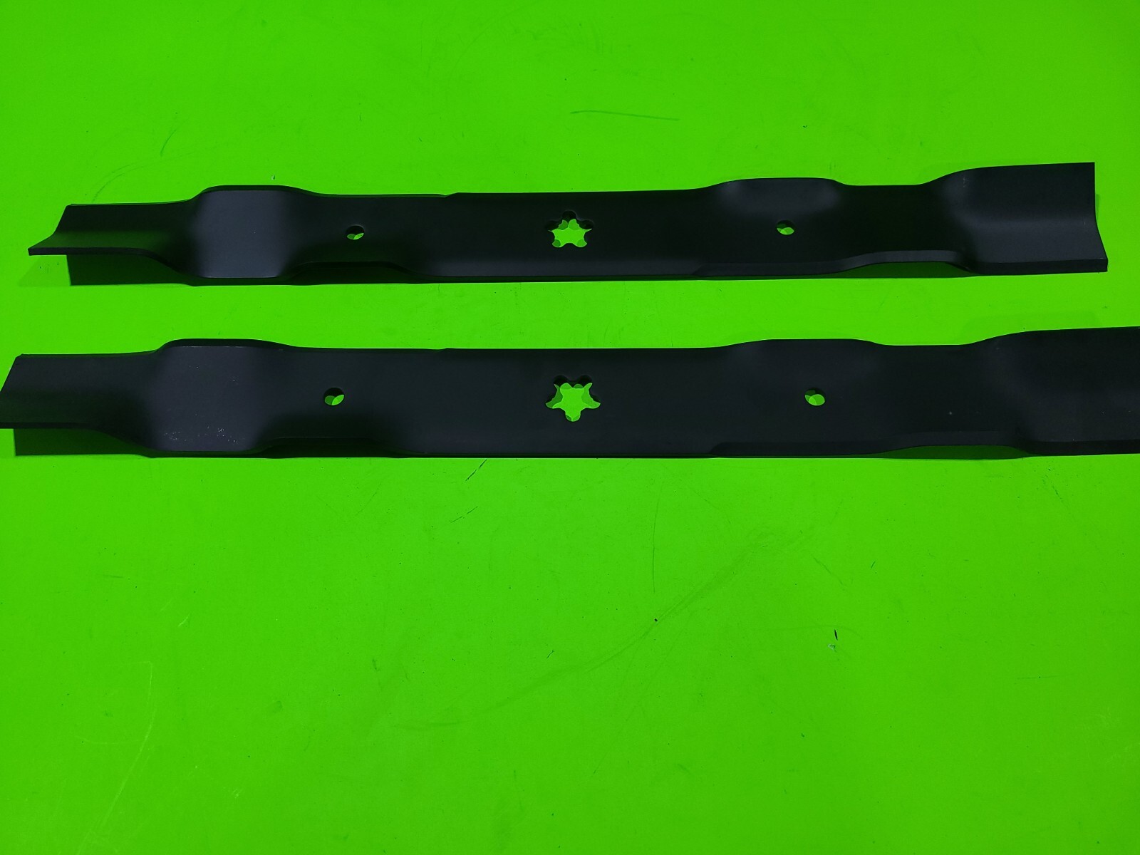 2PK Replacement Craftsman LT1000 42" Lawn Mower Blades 134149 422719 gallery