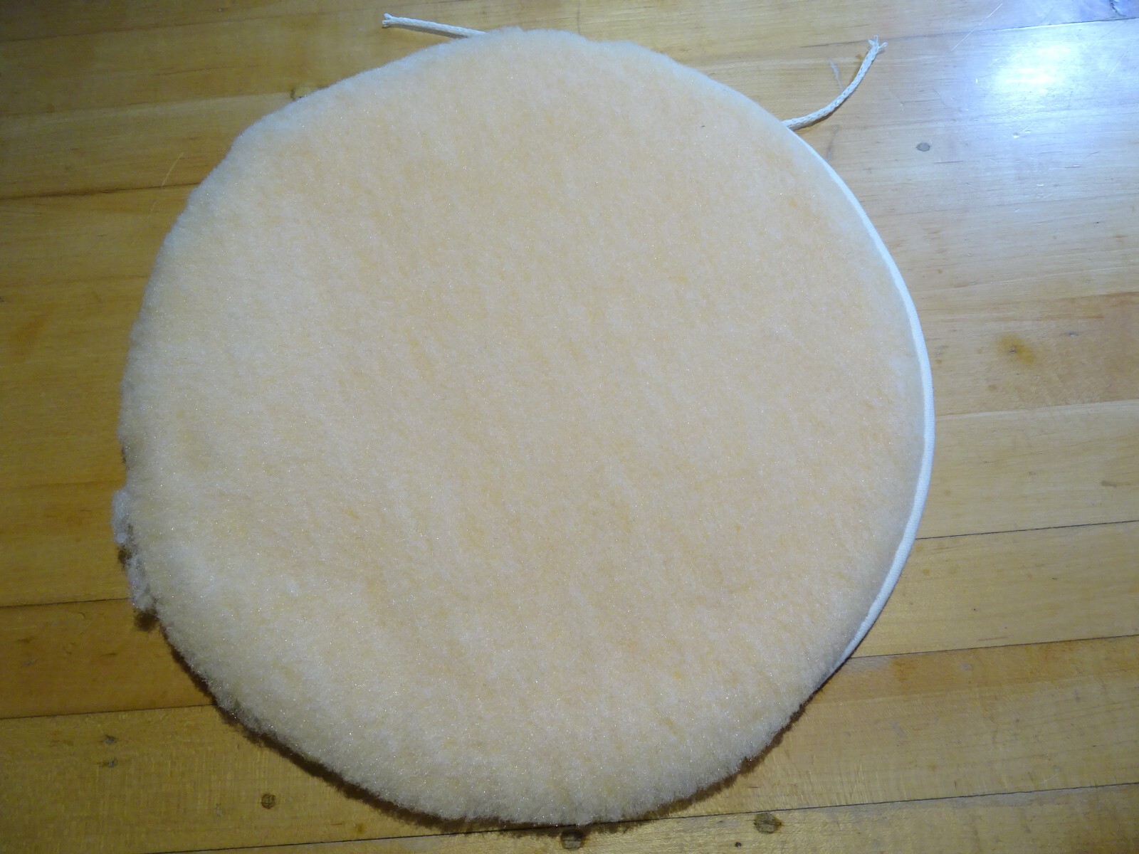 12” Wool Bonnet Replacement Pad Oreck Orbiter 437054 Hard Floor Cleaner gallery