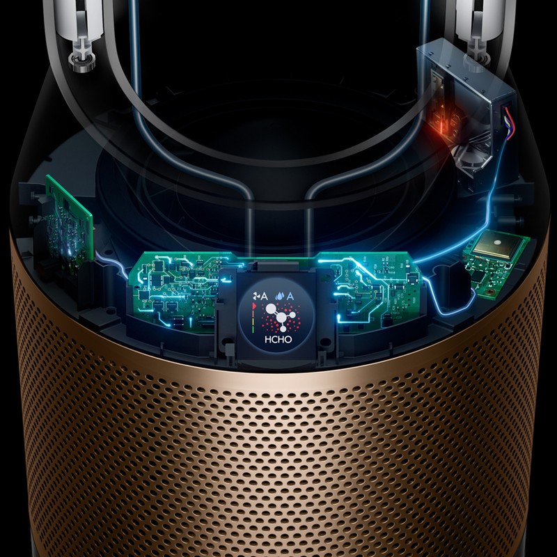 Dyson Purifier Humidify+Cool Formaldehyde™ PH04 | White/Gold | Refurbished gallery