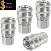 For Milton S775 A-Style Air Coupler 1/4 in NPT Female Pack of 4 gallery