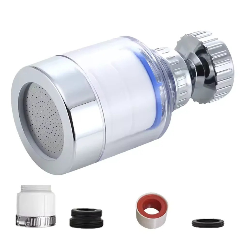 Faucet Water Filter Tap Filtration Kitchen Sink Mount Purifier System 360°Rotate gallery