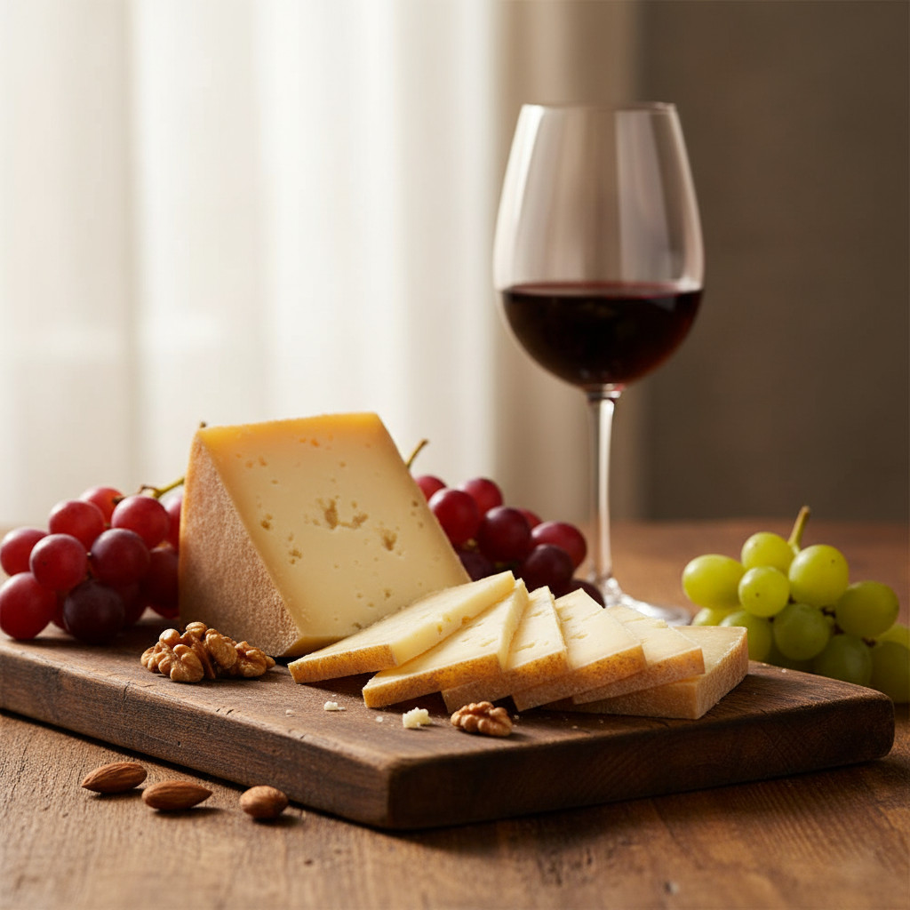 Fontina Val d'Aosta Cheese DOP (Quarter Wheel) – Authentic Italian 4lb gallery