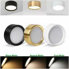 LED Surface Mounted Ceiling Panel Light Down Light Round Bulb 3W-18W AC220V-240V