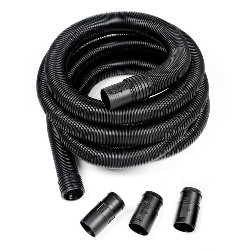 2-1/2 In. X 13 Ft. Dual-Flex Tug-A-Long Locking Vacuum Hose for RIDGID Wet/Dry S gallery