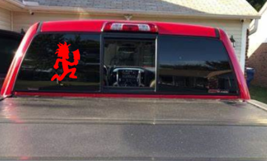 Hatchetman Decal Sticker - Multiple Sizes & Colors - Juggalo ICP Insane Clown gallery