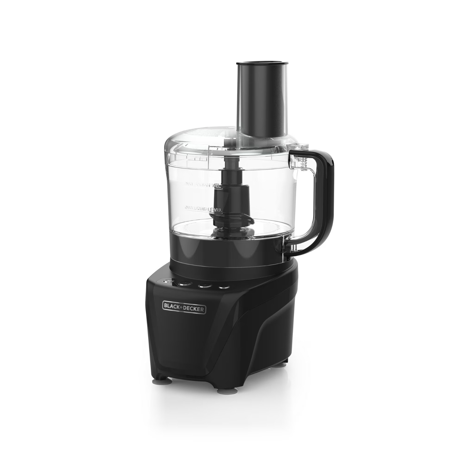 BLACK+DECKER Easy Assembly 8-Cup Food Processor 850W 2 Speeds +Pulse Chop Puree gallery