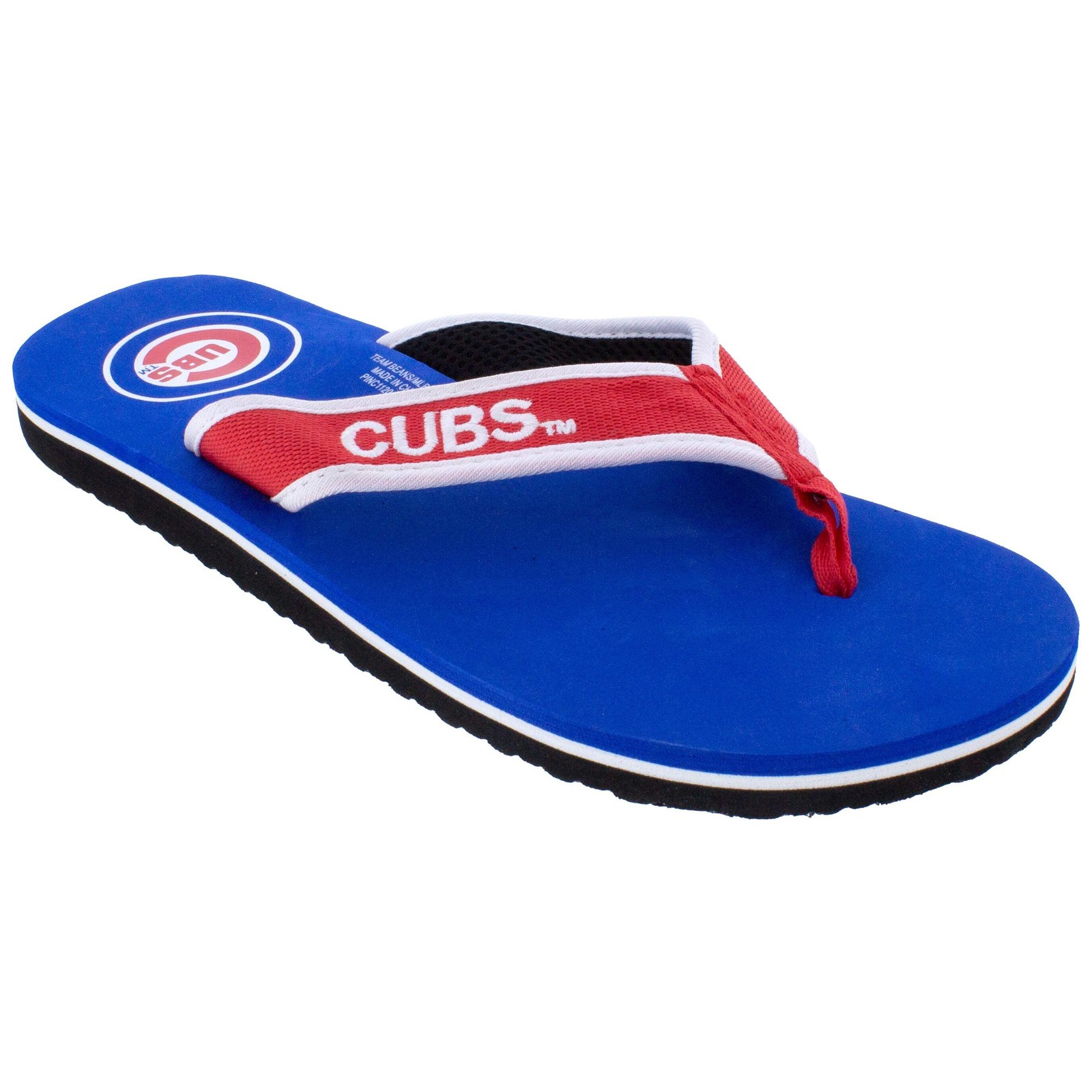 Chicago Cubs Contour Sandals Flip Flops gallery
