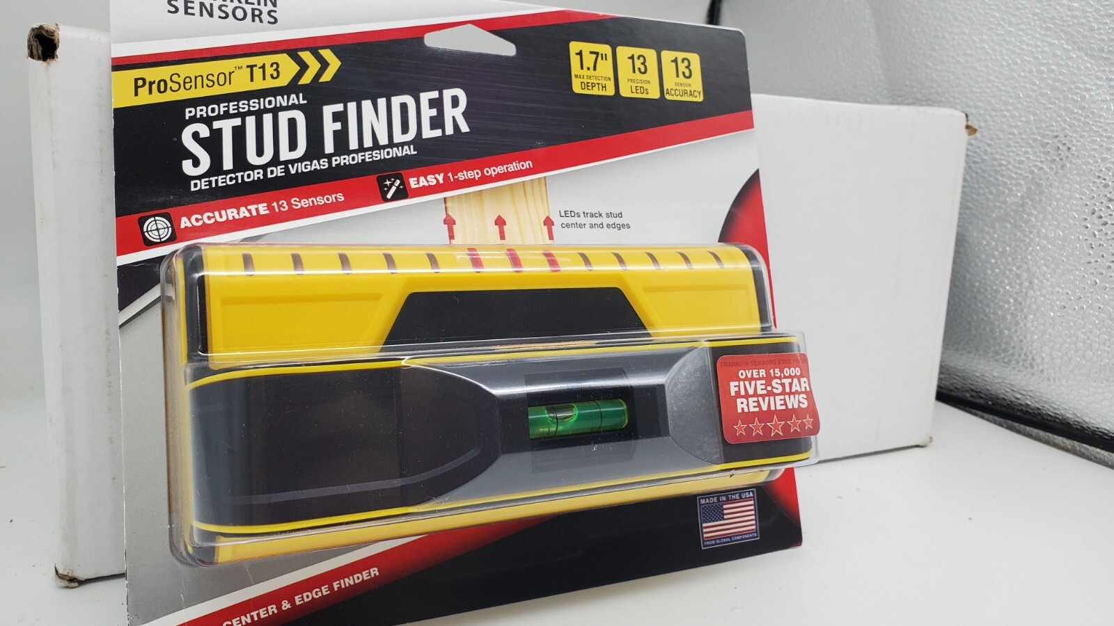 Franklin Sensors ProSensor M132 Stud Finder, 13 Sensors gallery