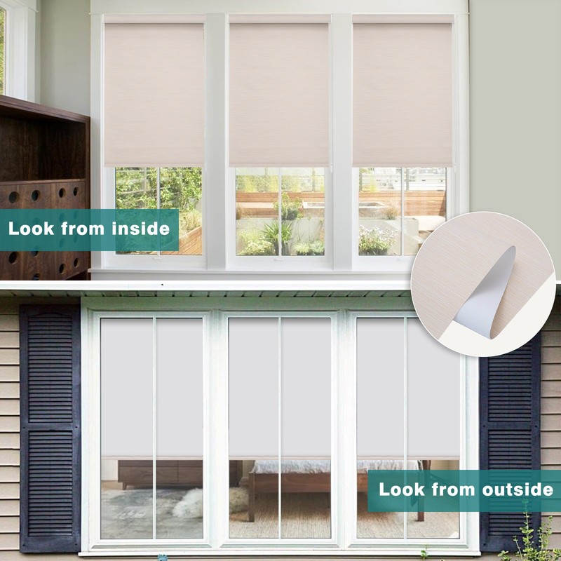 Changshade CUSTOM Light Filtering Roll-up Blinds Window Shades Roller Shades gallery