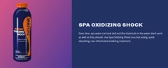 SpaPure Oxidizing Shock 2.2lb Increases Water Clarity C002476-CS20B3