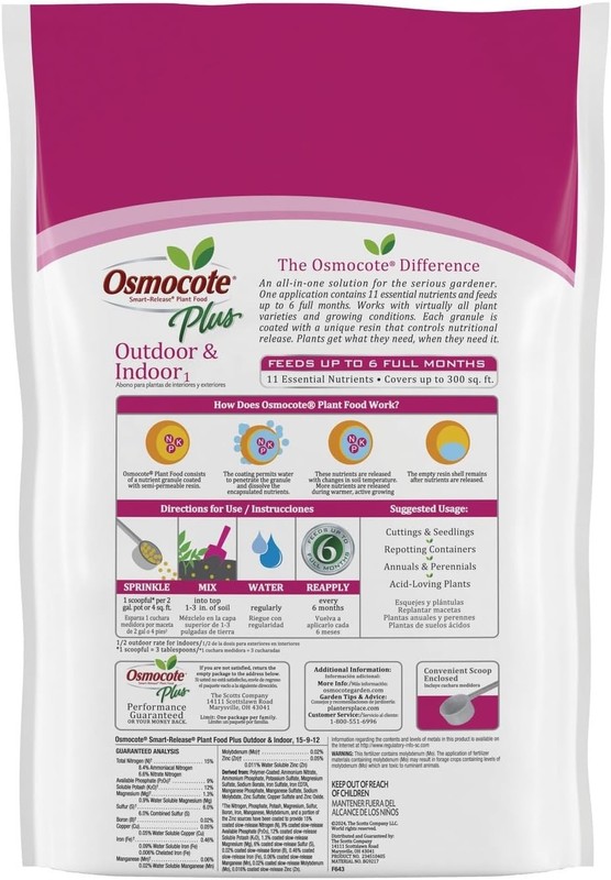 Granular Fertilizer with 11 Nutrients - 8 lb. for Indoor and Outdoor Plant Care gallery