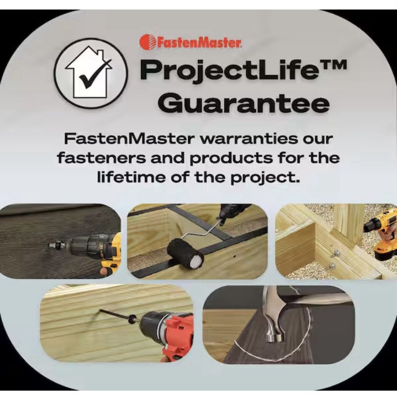 FastenMaster Cortex Trex Transcend 2-1/2" Hidden Fasteners Spiced Rum 75 Screws gallery