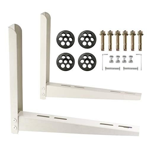 Heavy Duty Mini Split Wall Mount Bracket for 9000-24000 BTU AC Units, 485 LBS Ca gallery