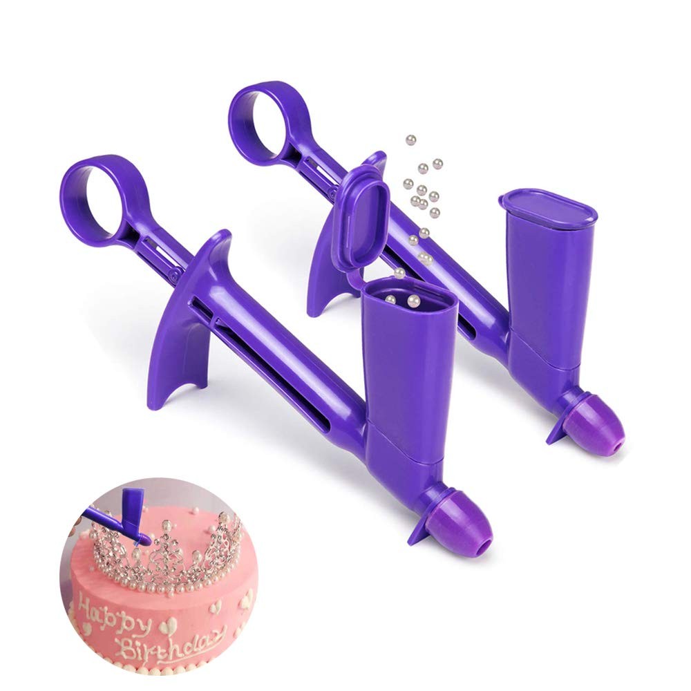 Plastic Pearl Applicator 2 Pack 2 Sizes Edible Fondant Cake Decorating Tool gallery